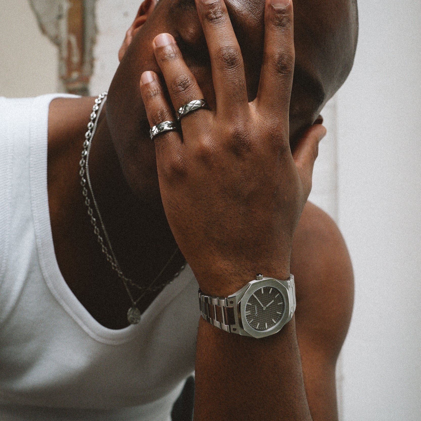 QUILTOR RING - SILVER