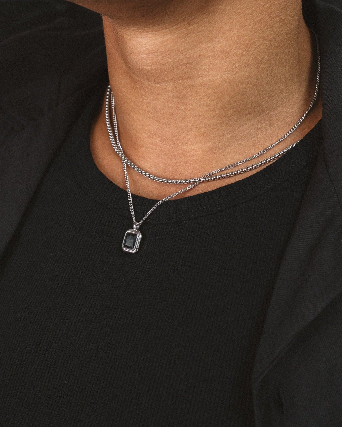 CUBOUND CHAIN - SILVER 3MM