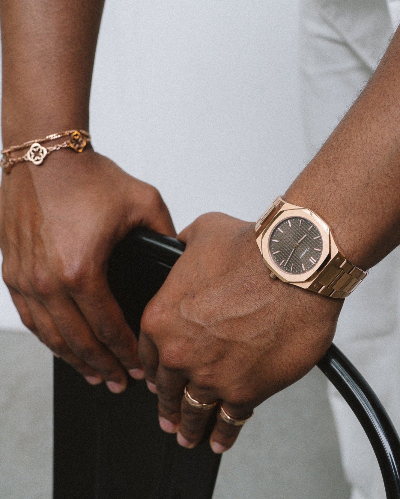 AMARI - ROSE GOLD CHOCOLATE