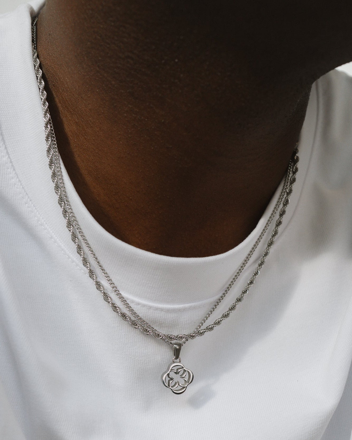 ROPE CHAIN - SILVER 3MM