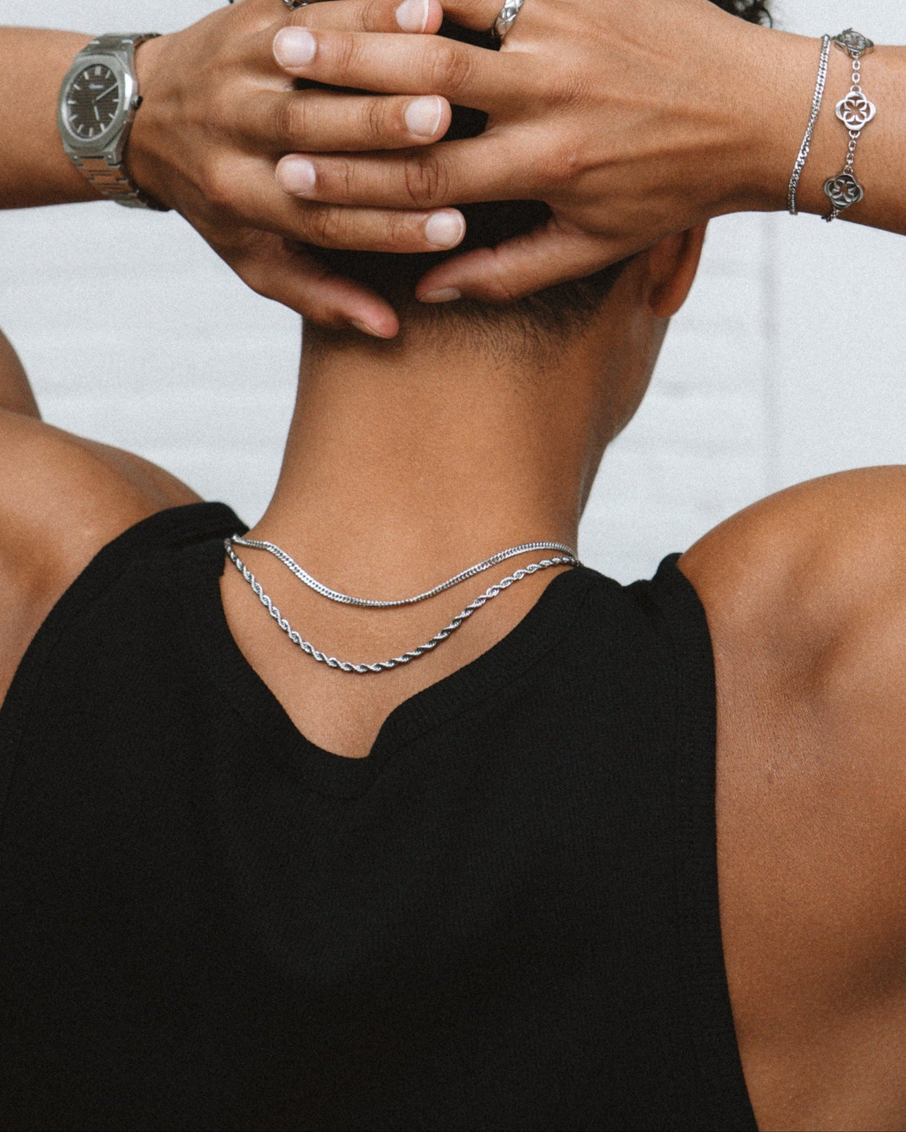 CUBAN CHAIN - SILVER 3MM