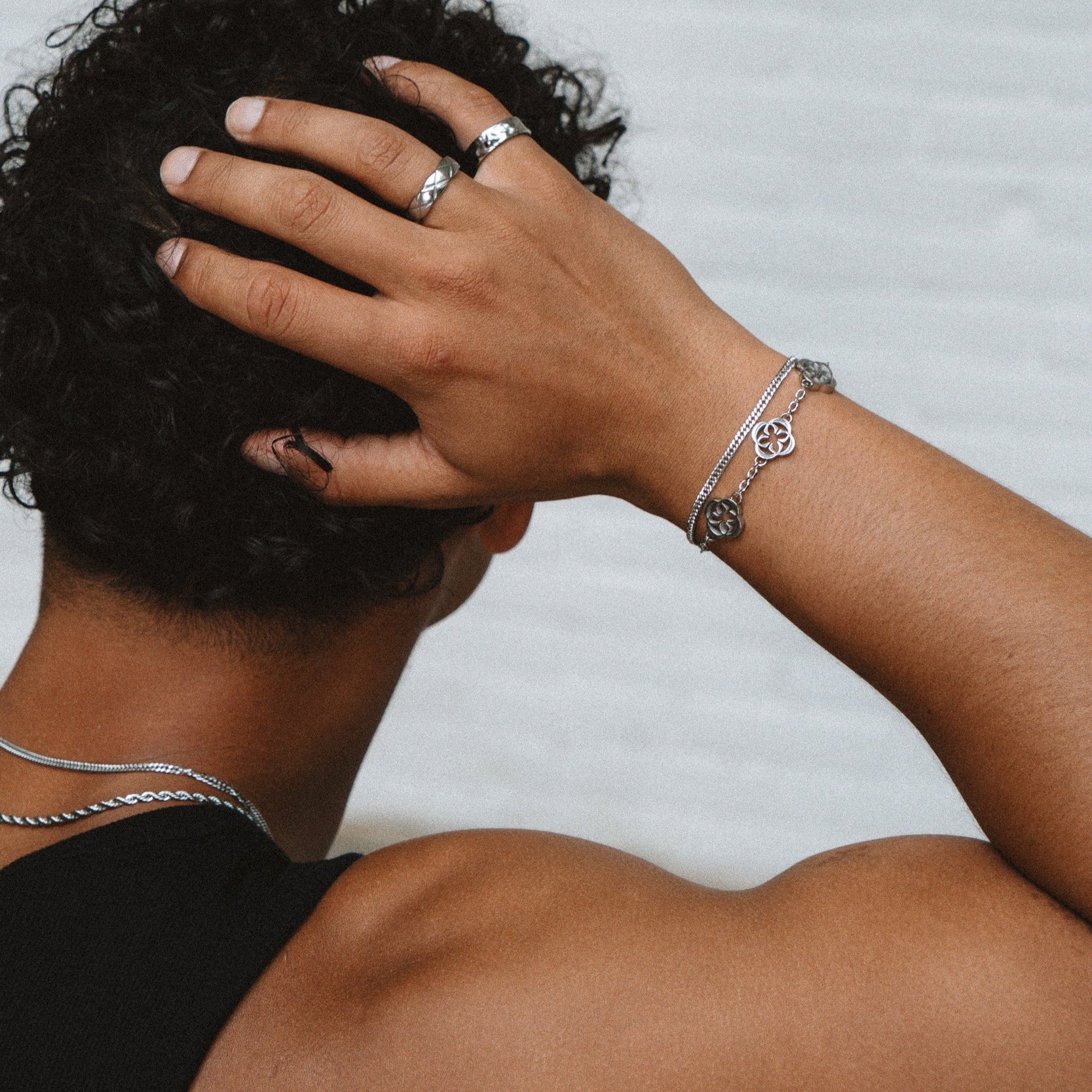CHROMER BRACELET - SILVER