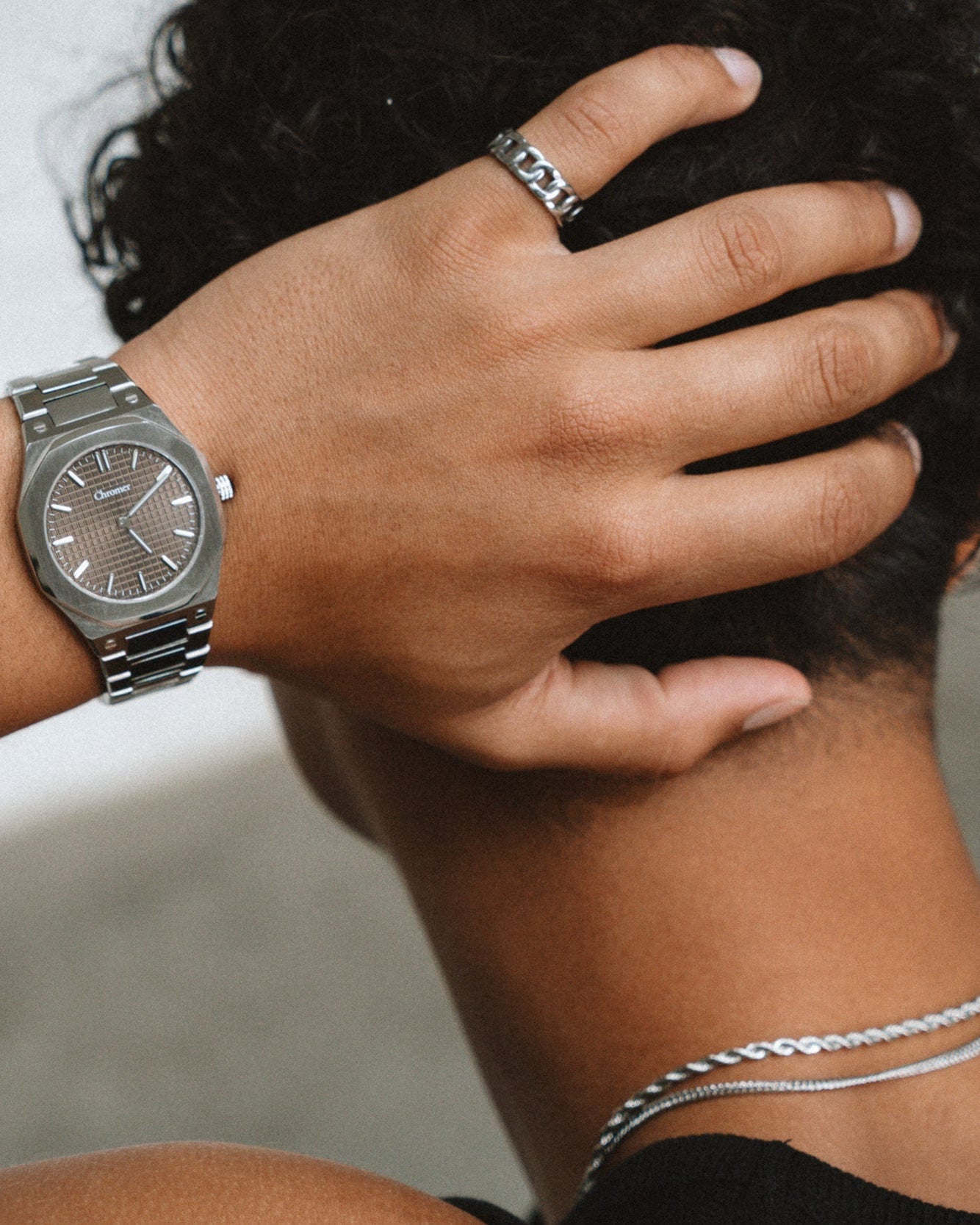 CUBAN RING - SILVER