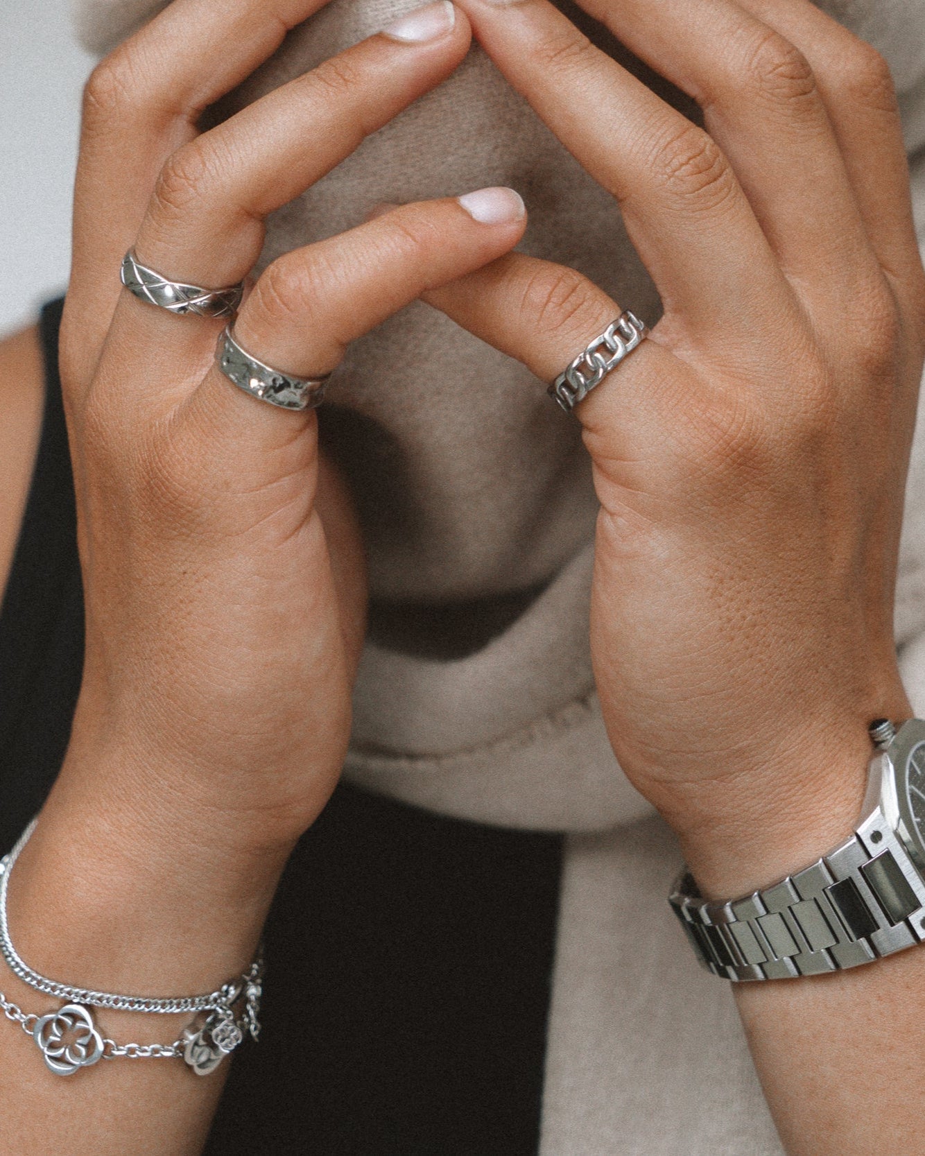 CHROMER BRACELET - SILVER