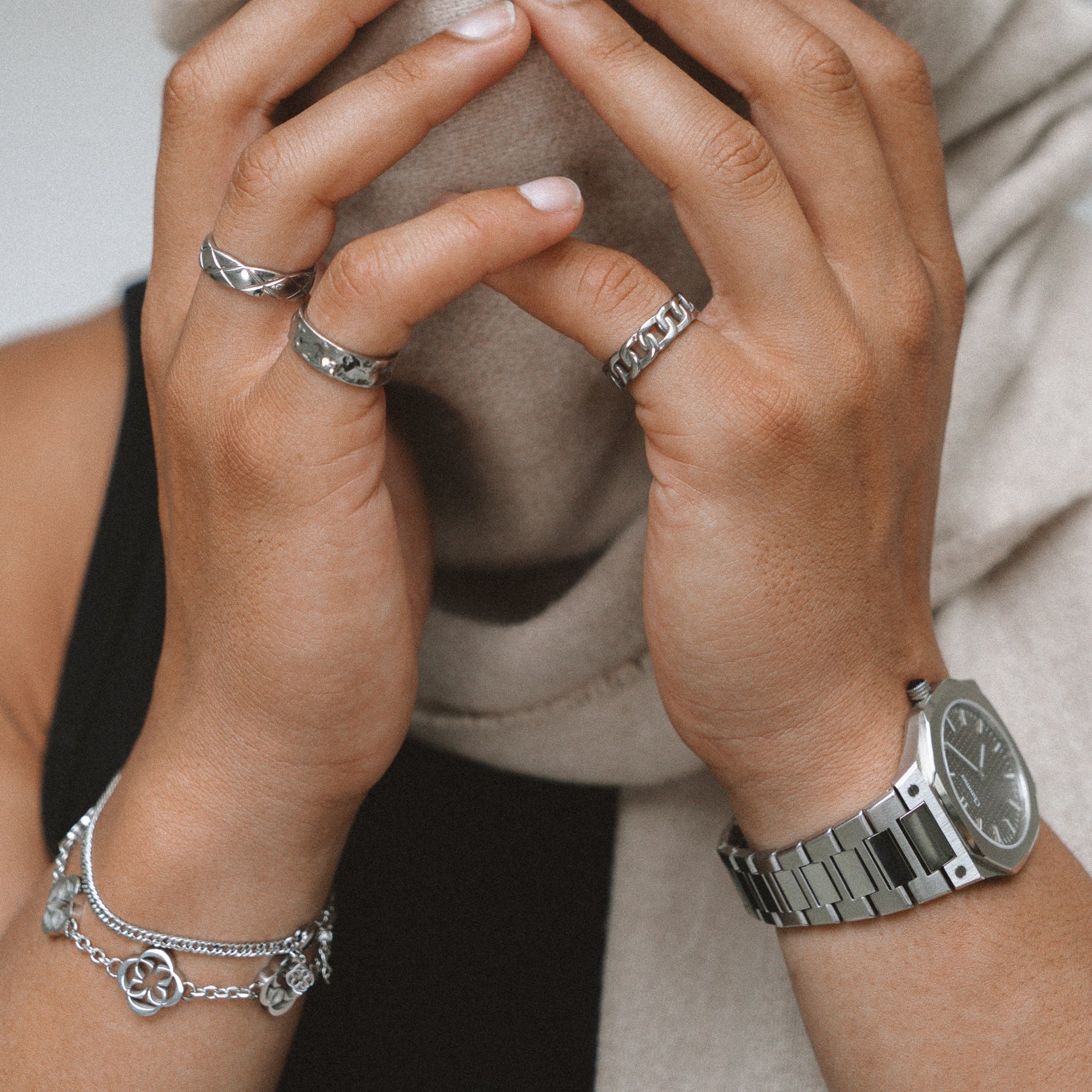CHROMER BRACELET - SILVER