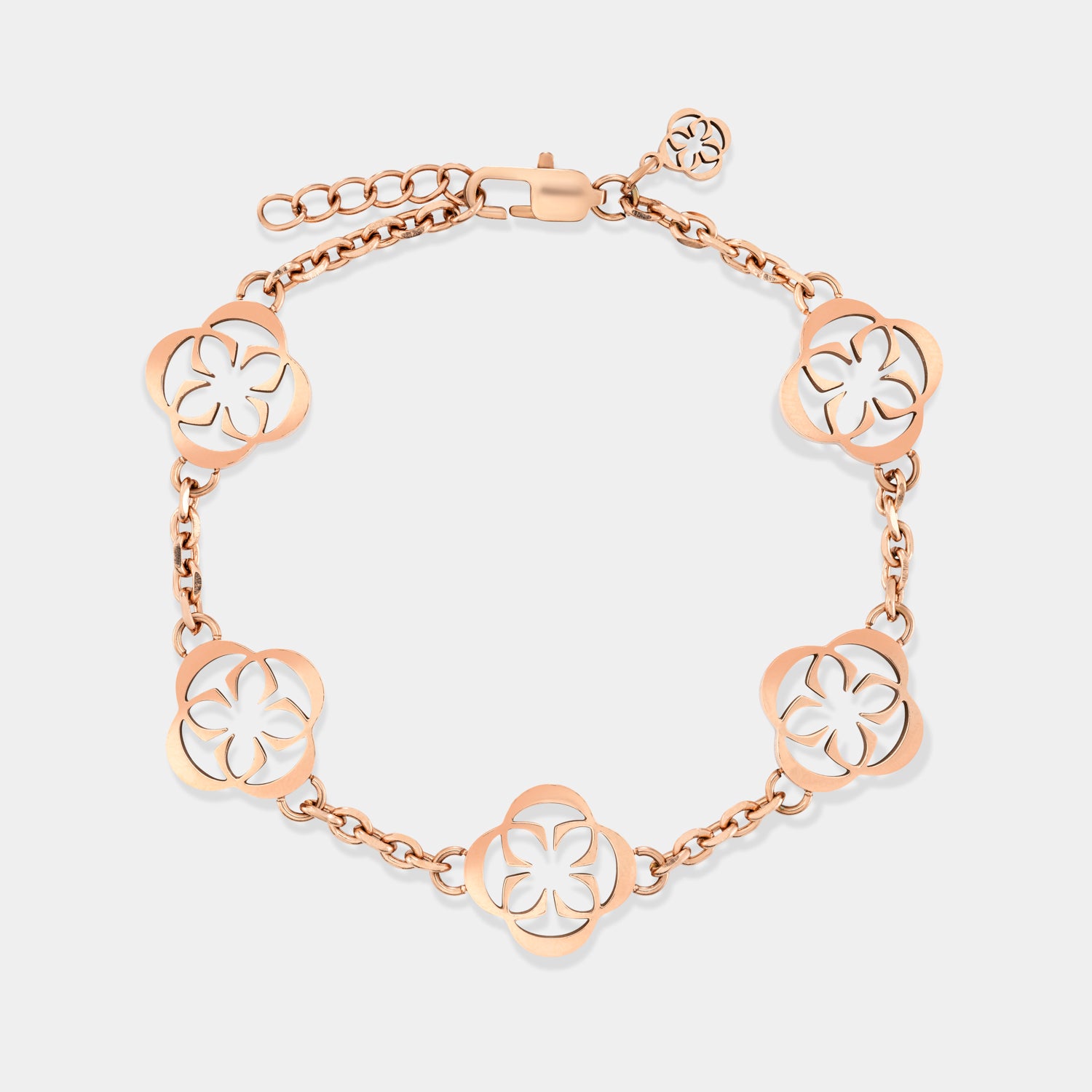 CHROMER BRACELET - ROSE GOLD