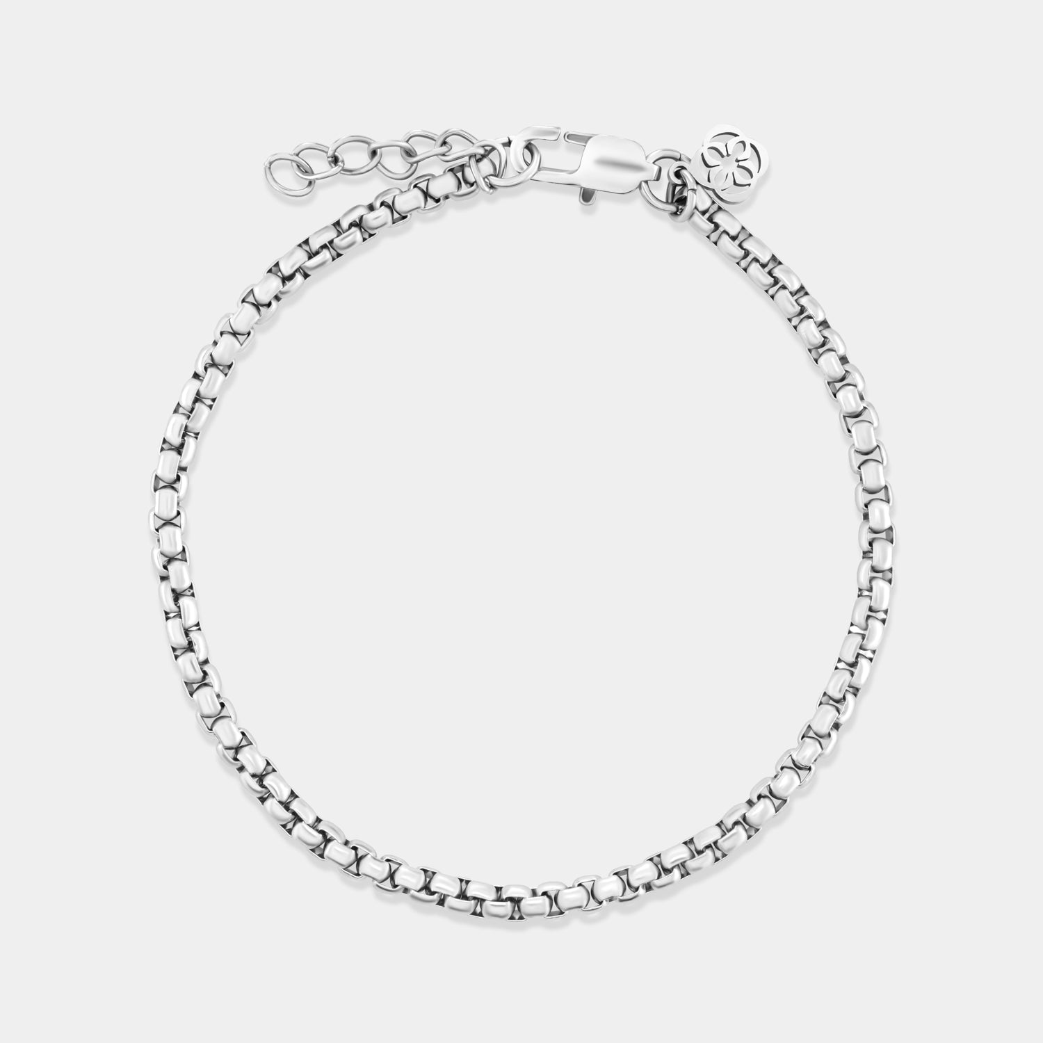 CUBOUND BRACELET - SILVER 3MM