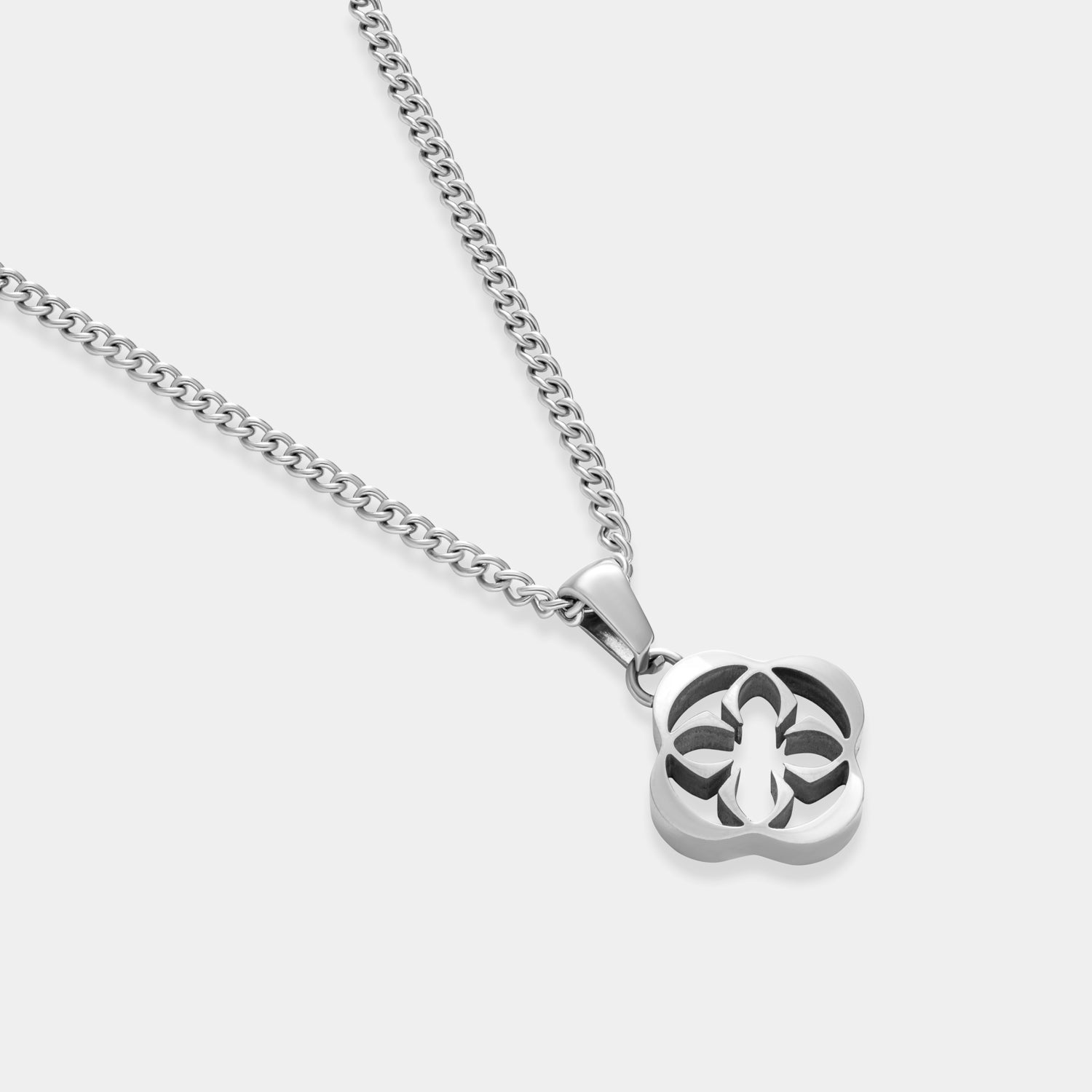 CHROMER PENDANT - SILVER
