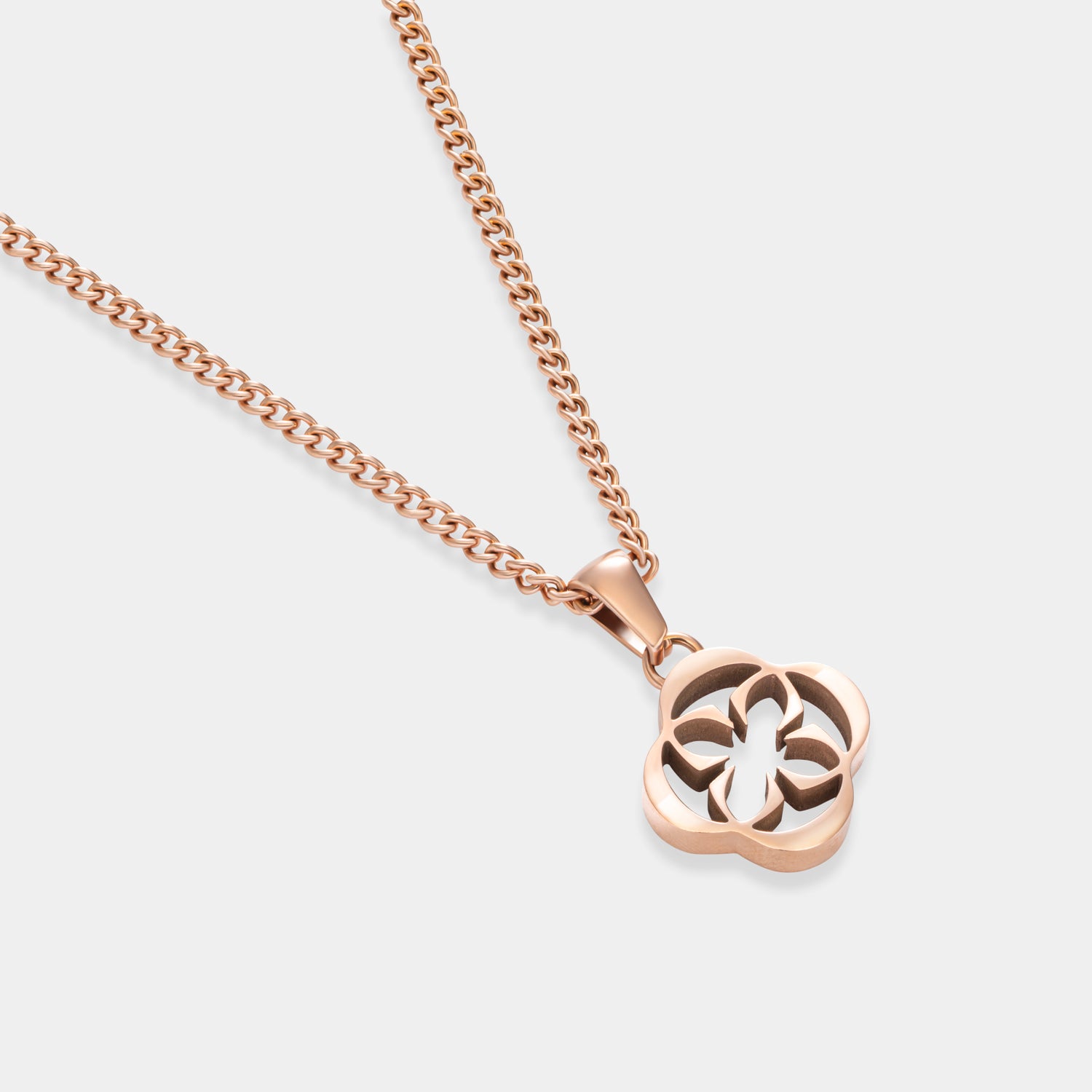CHROMER PENDANT - ROSE GOLD