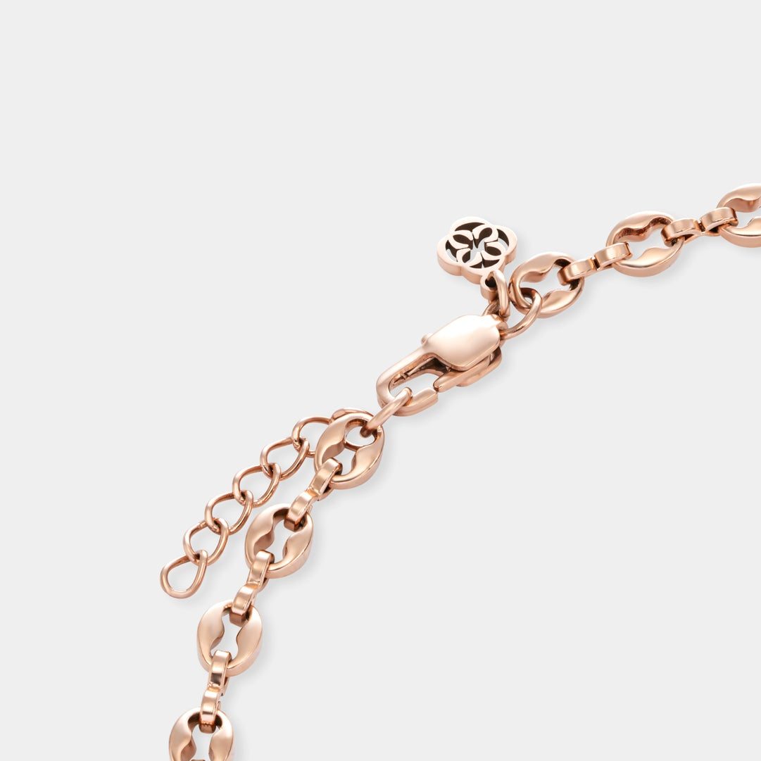 CIRCOLO BRACELET - ROSE GOLD