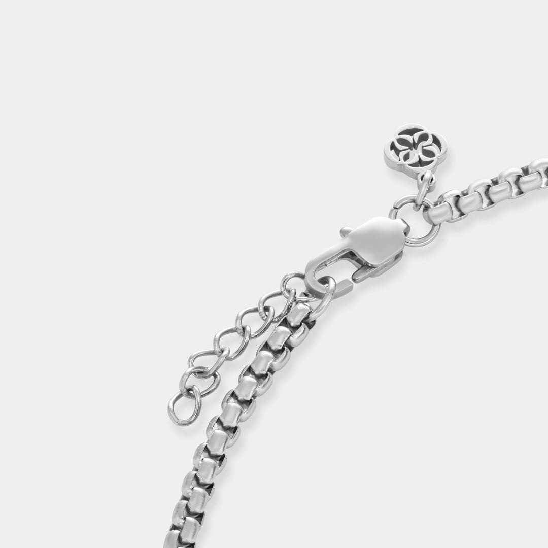 CUBOUND BRACELET - SILVER 3MM