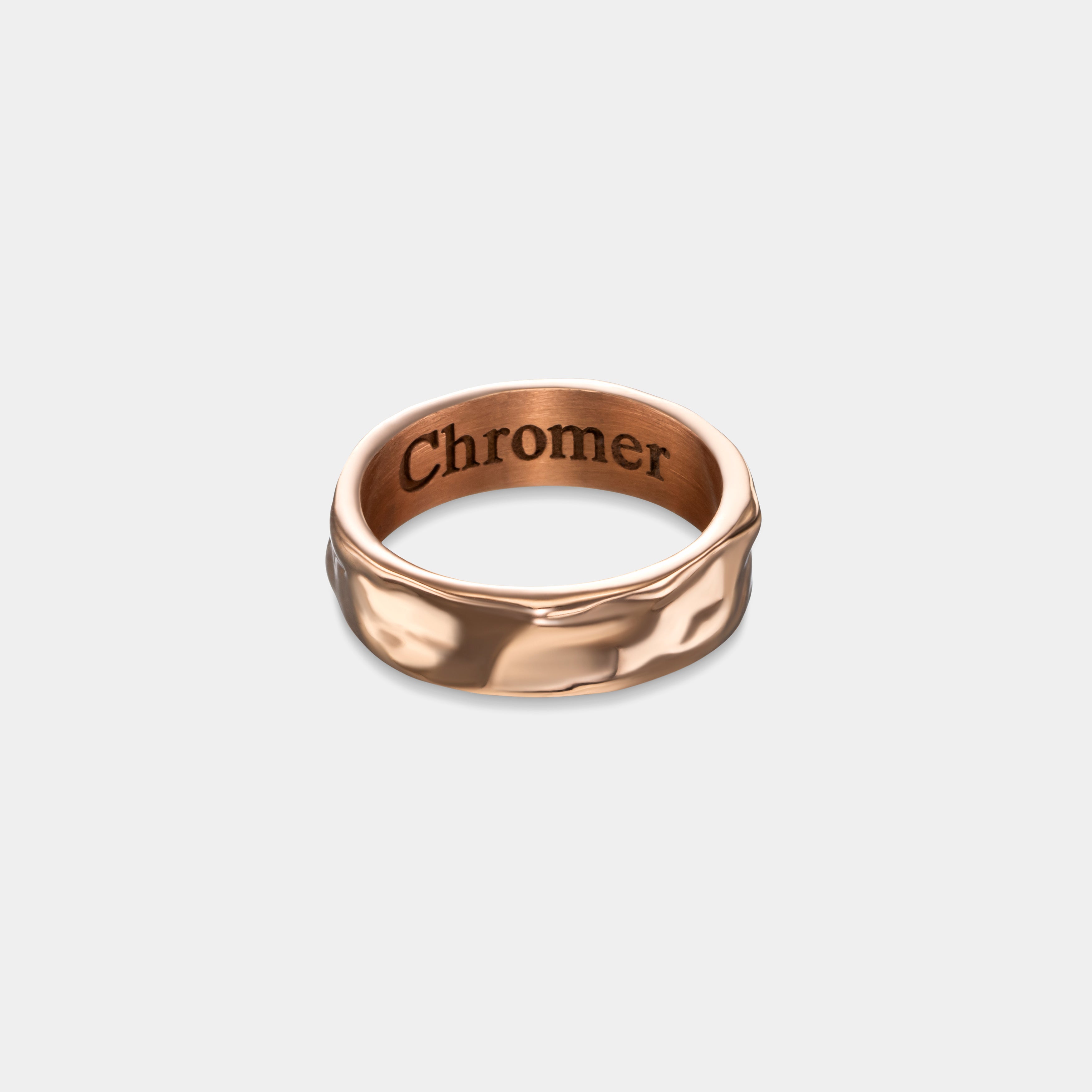 MELTED RING - ROSE GOLD