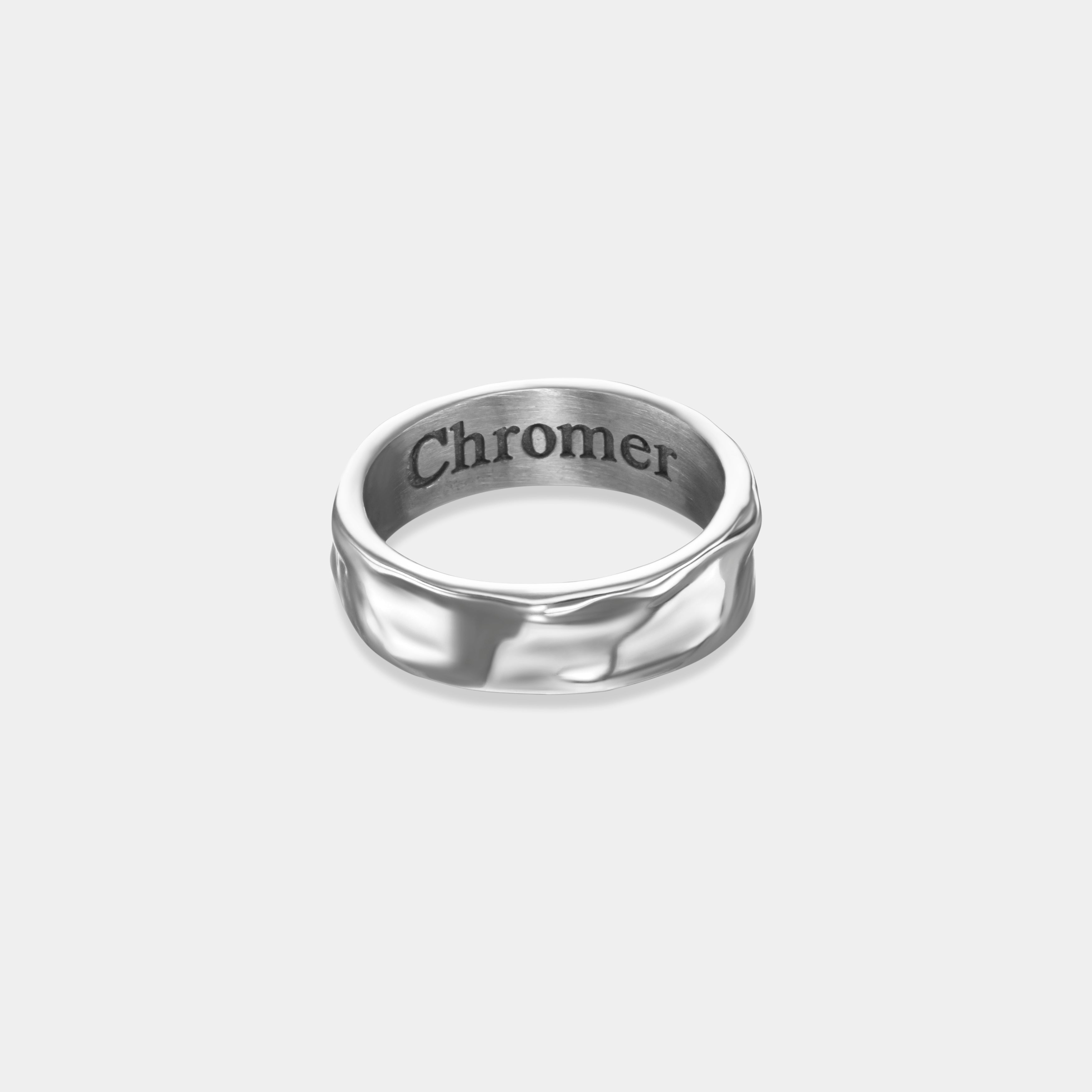MELTED RING - SILVER