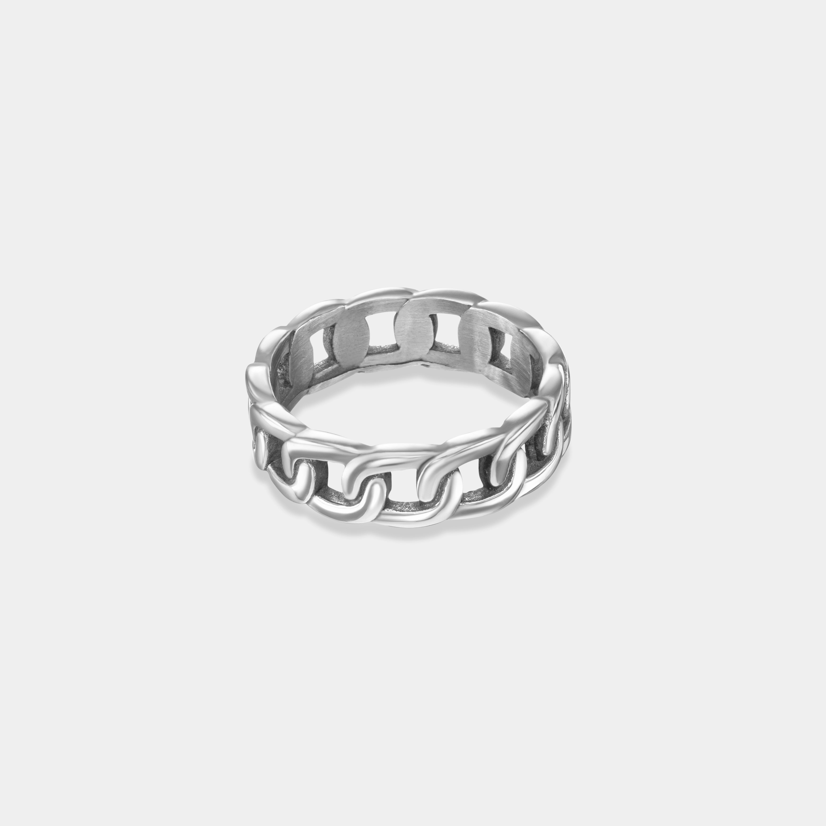 CUBAN RING - SILVER