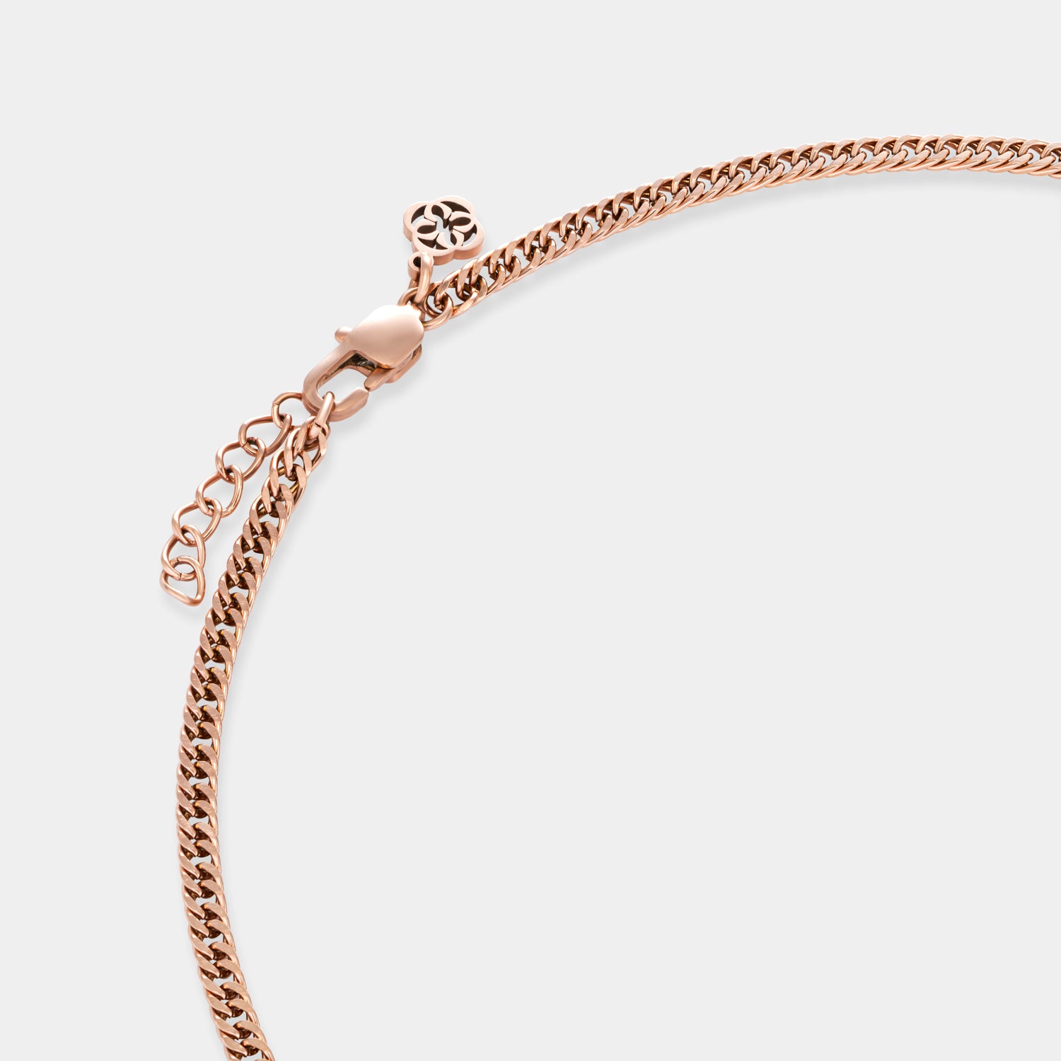 CUBAN CHAIN - ROSE GOLD 3MM