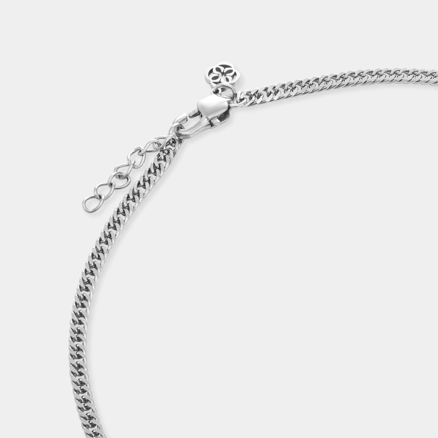 CUBAN CHAIN - SILVER 3MM