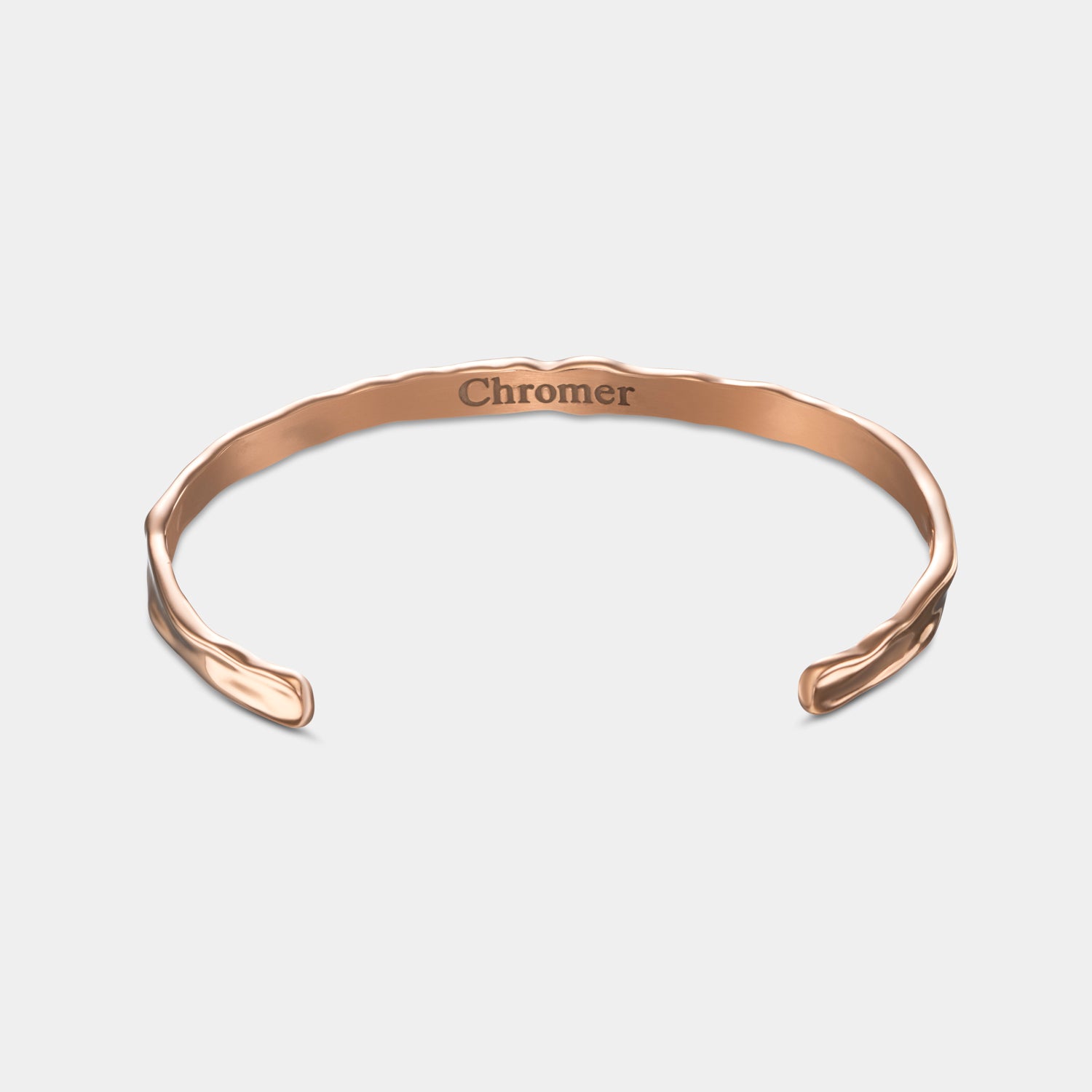 MELTED CUFF - ROSE GOLD