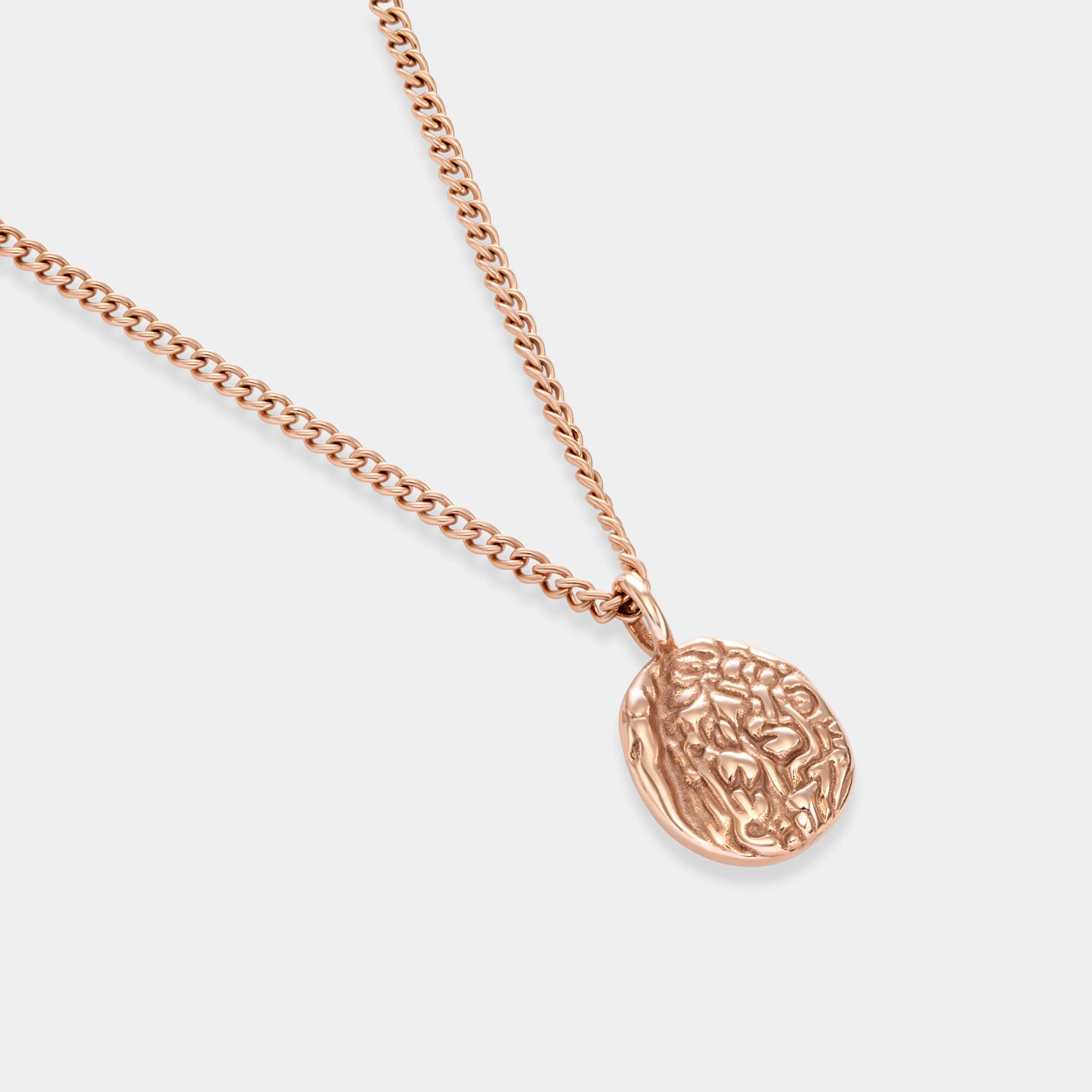 MELTED PENDANT - ROSE GOLD