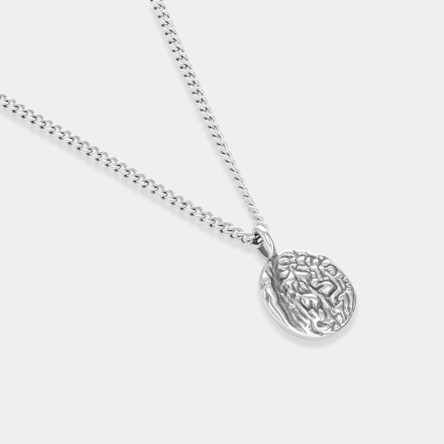 MELTED PENDANT - SILVER