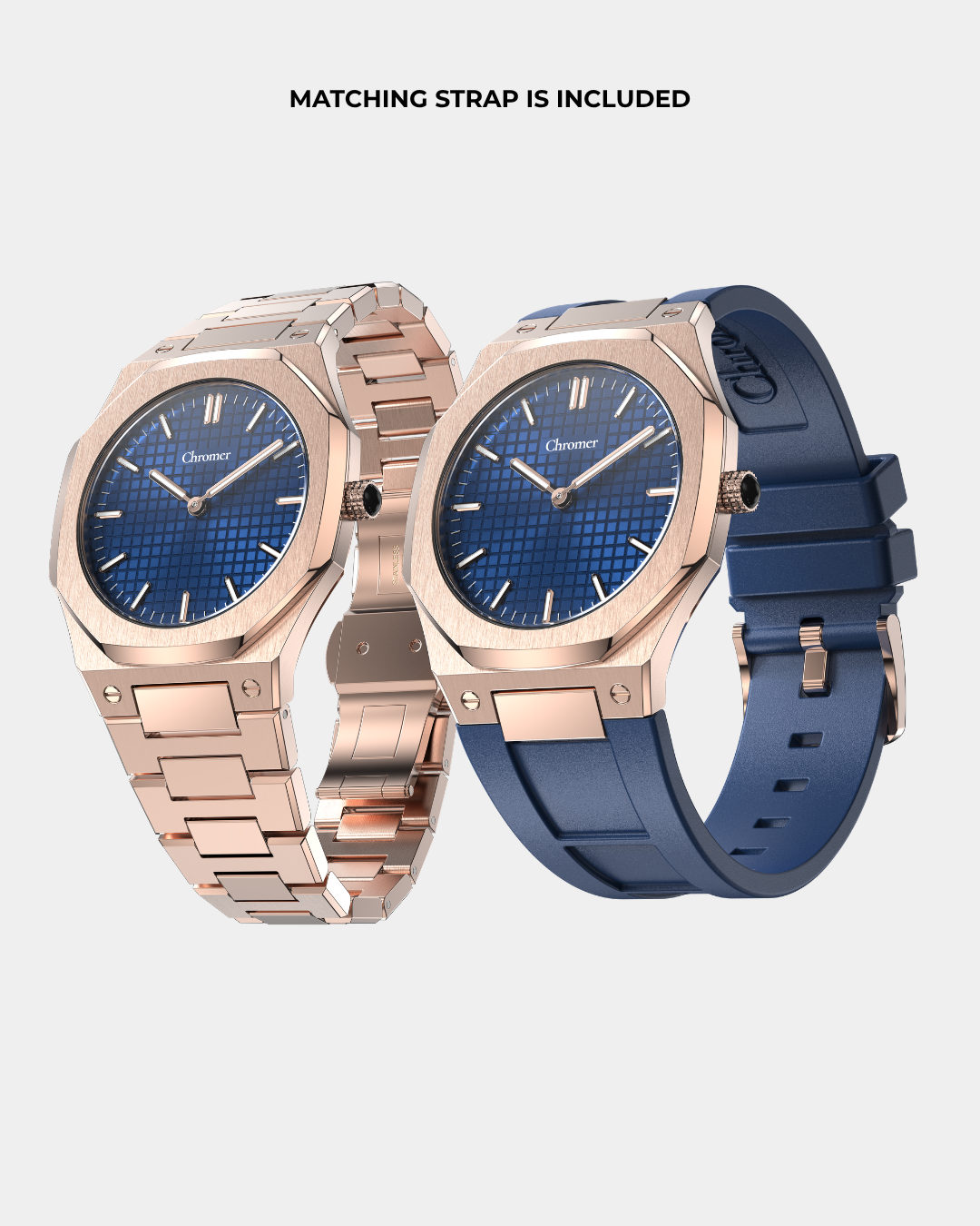AMARI - ROSE GOLD OCEAN
