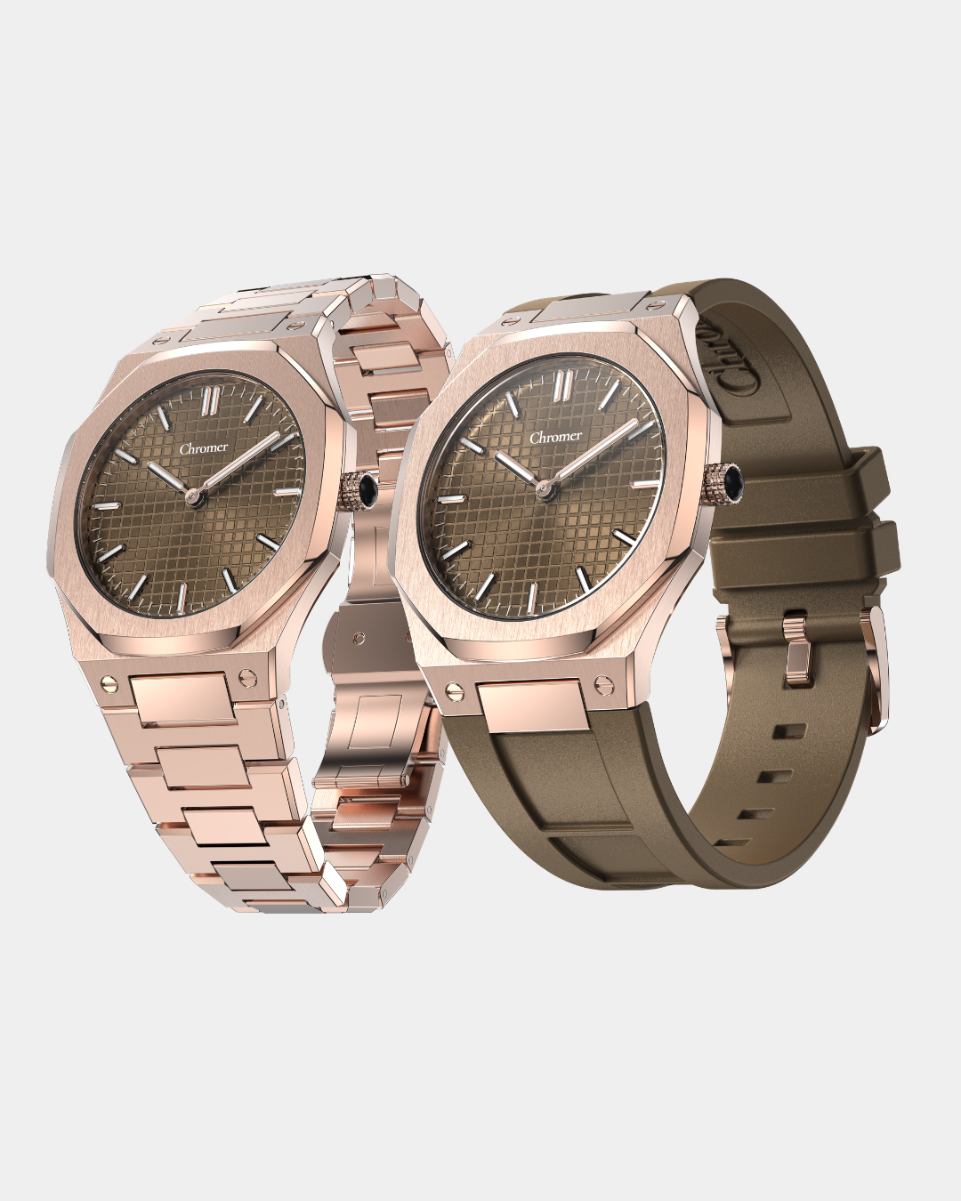 AMARI - ROSE GOLD CHOCOLATE