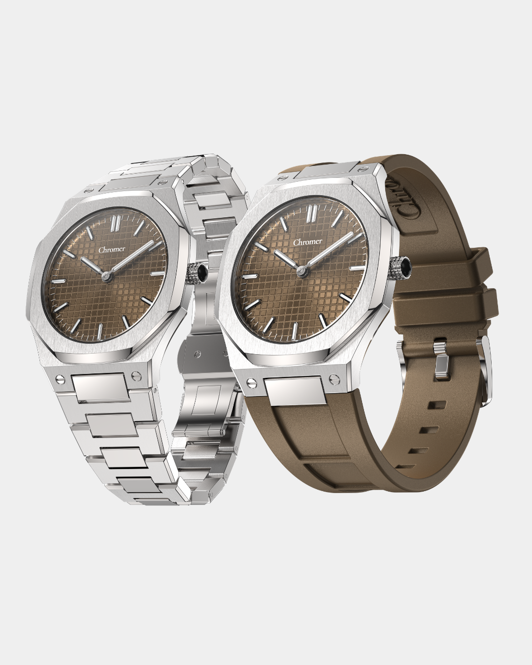 AMARI - SILVER CHOCOLATE