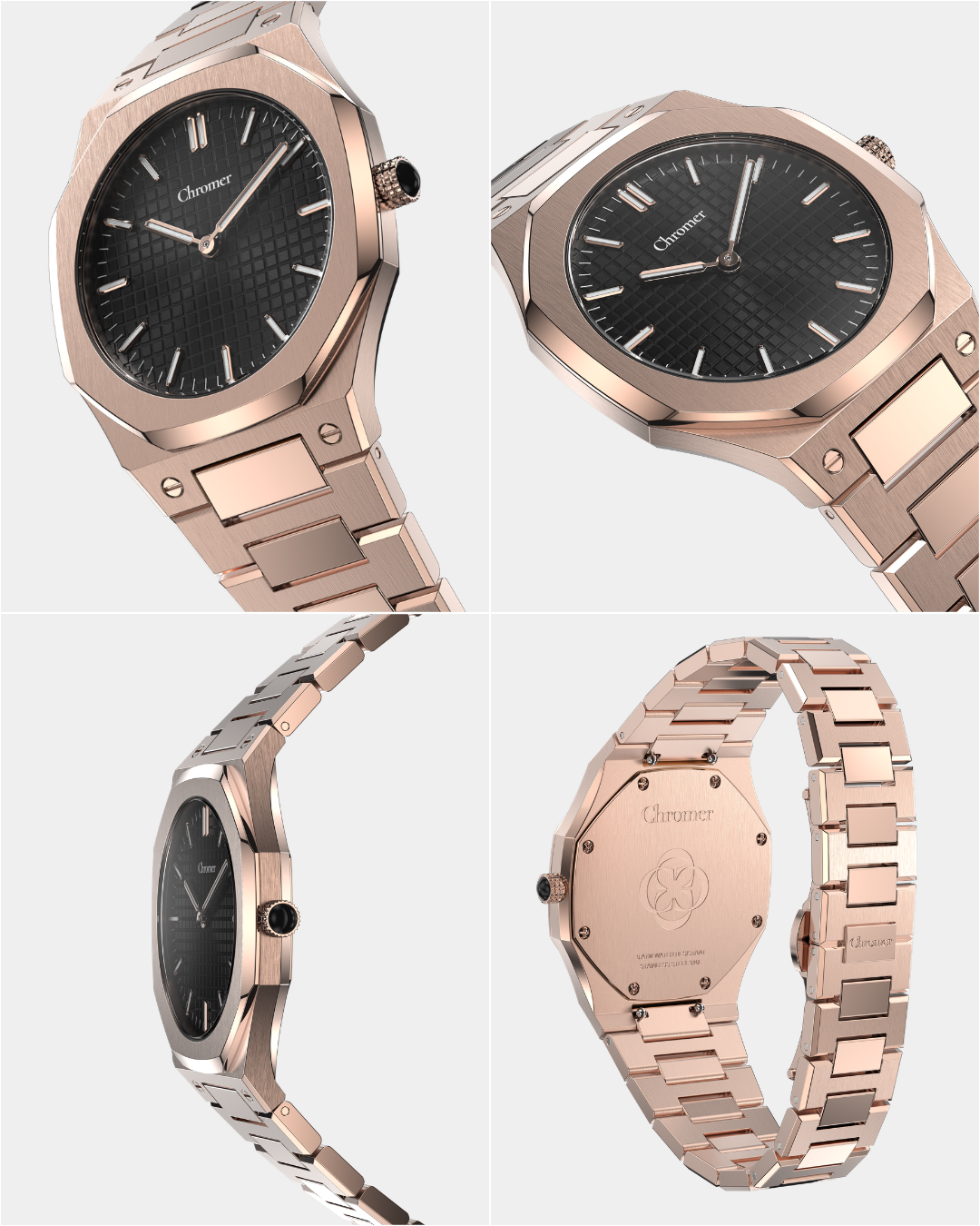 AMARI - ROSE GOLD MIDNIGHT