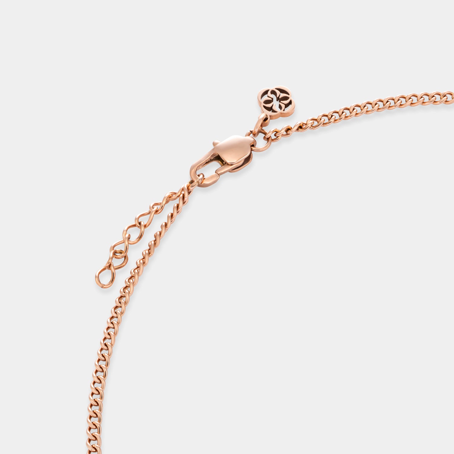 CHROMER PENDANT - ROSE GOLD