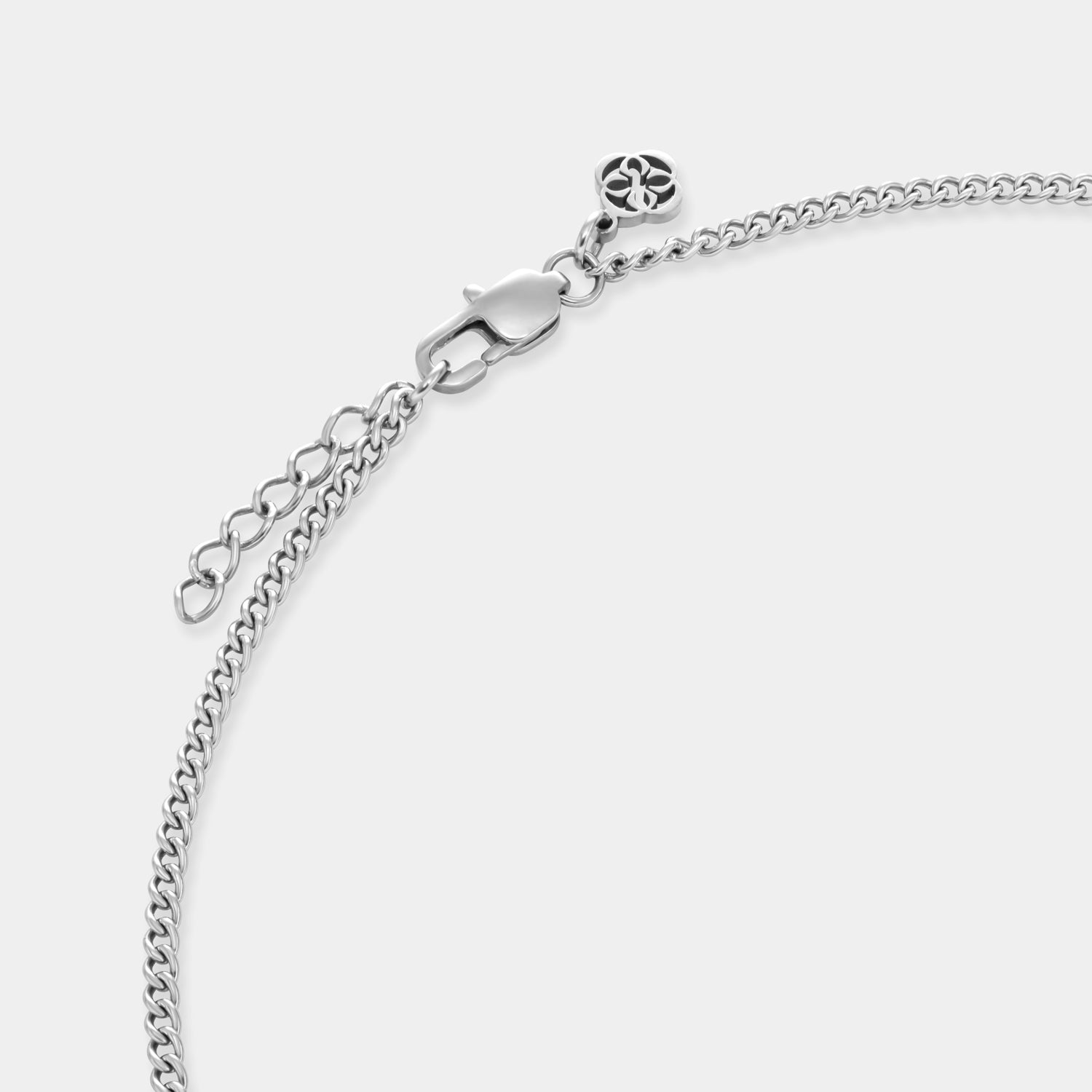 ETERNO PENDANT - SILVER NOIR