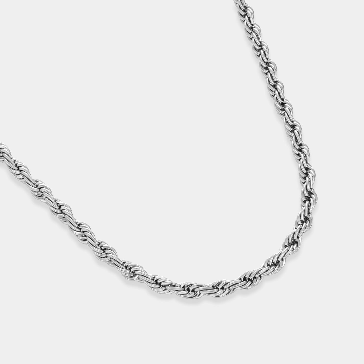 ROPE CHAIN - SILVER 3MM