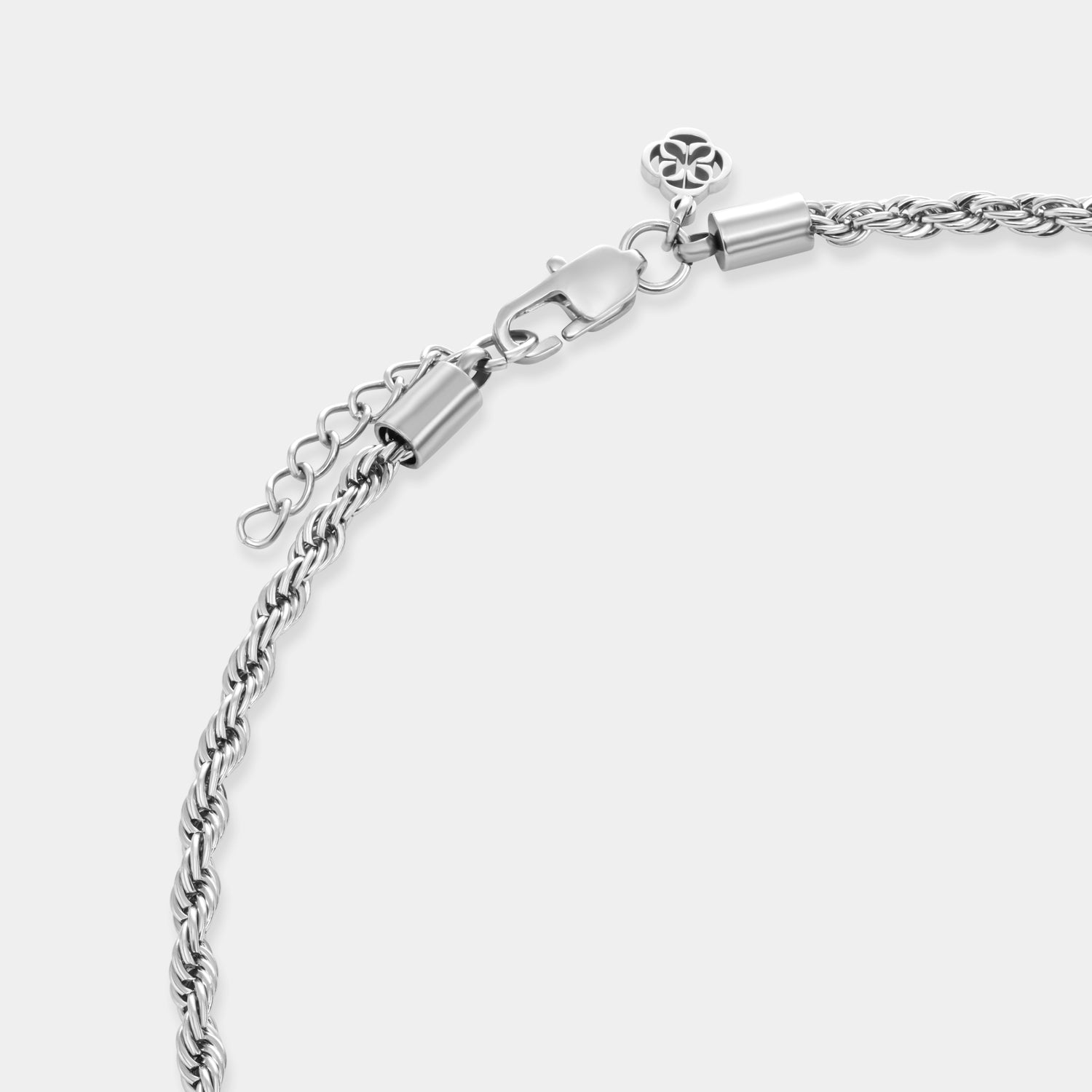 ROPE CHAIN - SILVER 3MM