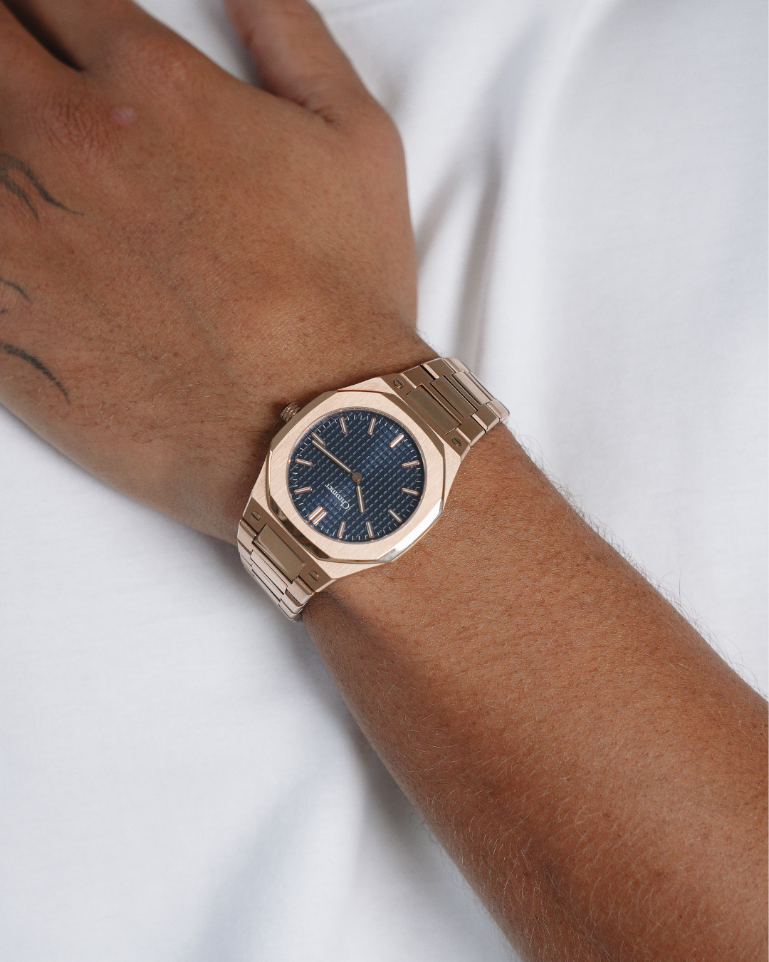 AMARI - ROSE GOLD OCEAN