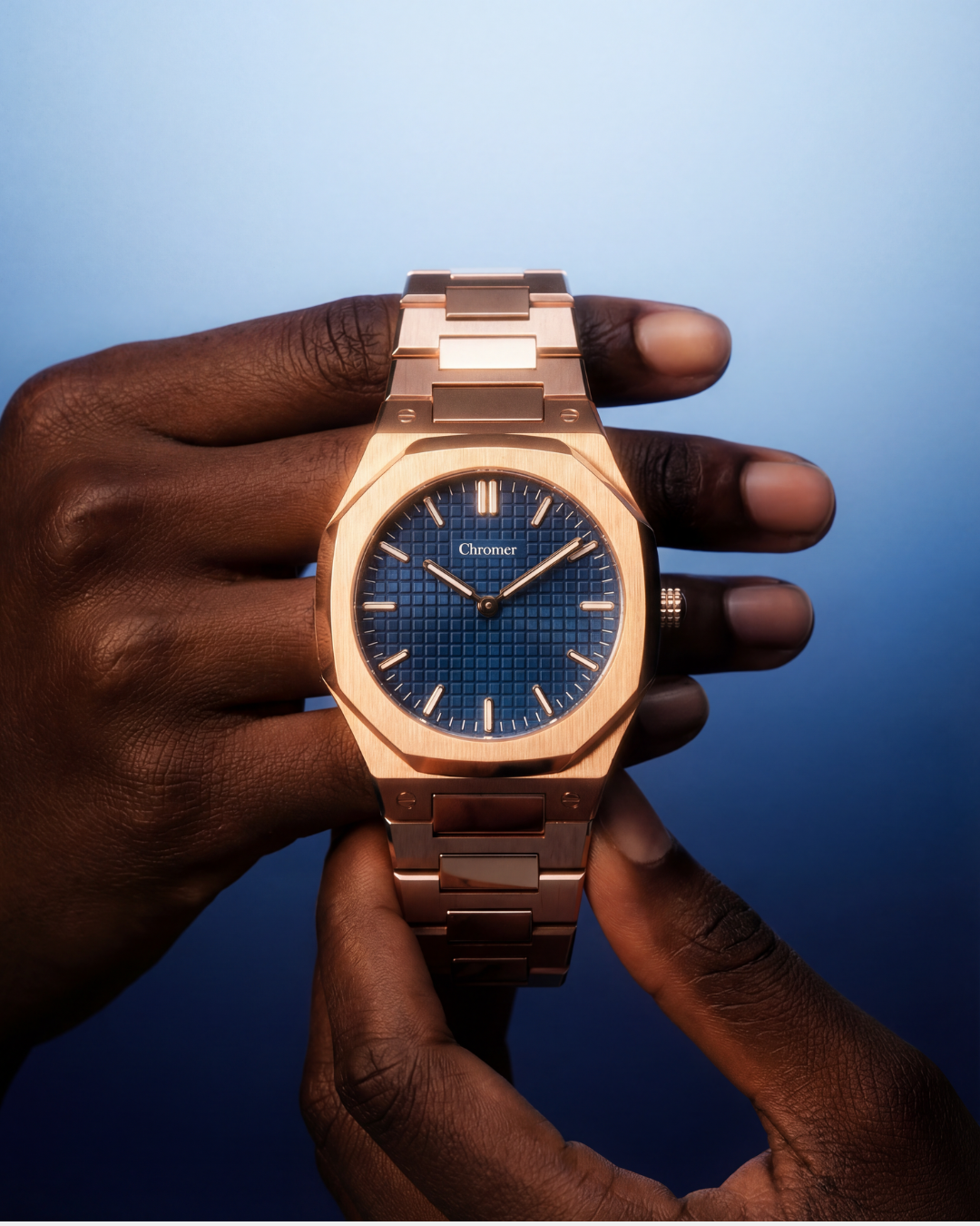 AMARI - ROSE GOLD OCEAN
