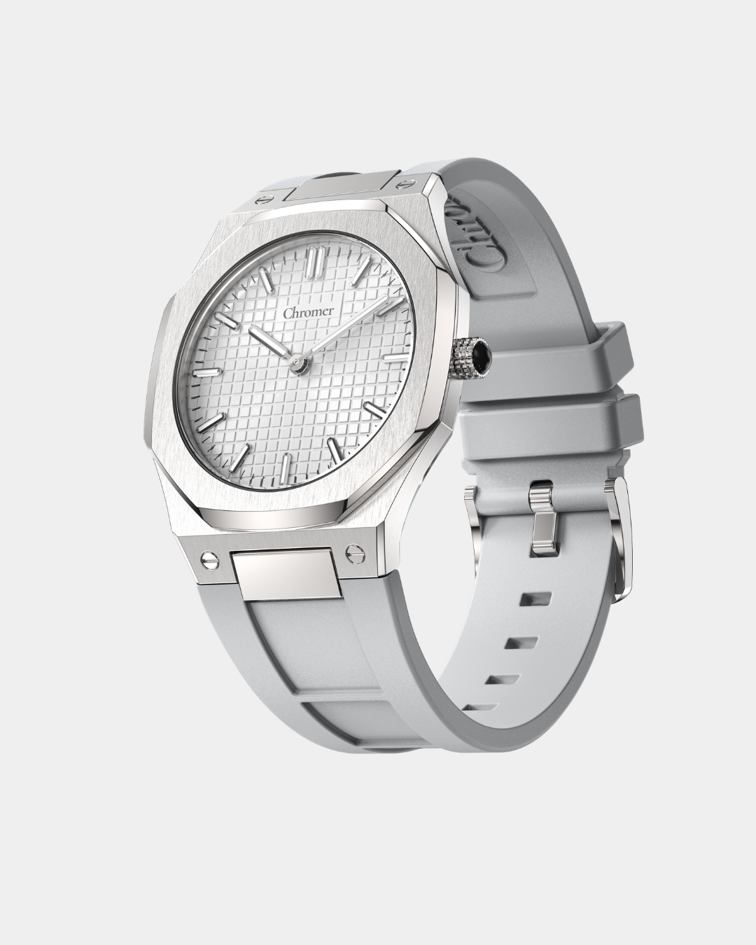» (FREE) AMARI MATCHING STRAP | GREY / SILVER