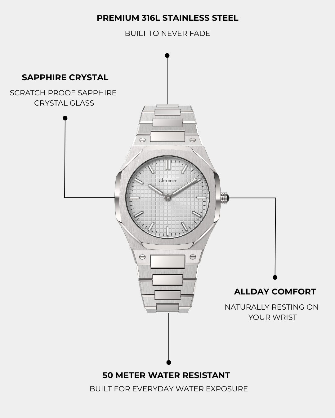 AMARI - SILVER BLANCO